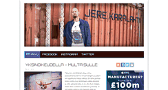 Desktop Screenshot of jerekaralahti.com