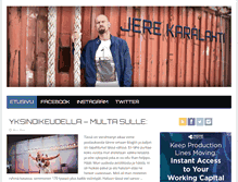 Tablet Screenshot of jerekaralahti.com